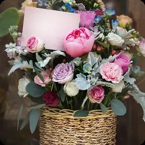Sweet Whisper bouquet
