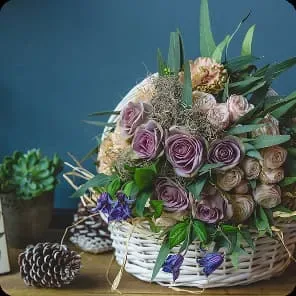 Pastel Garden bouquet