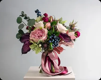 Berry Chic bouquet