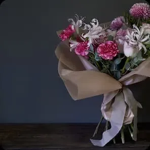 Soft Bloom bouquet